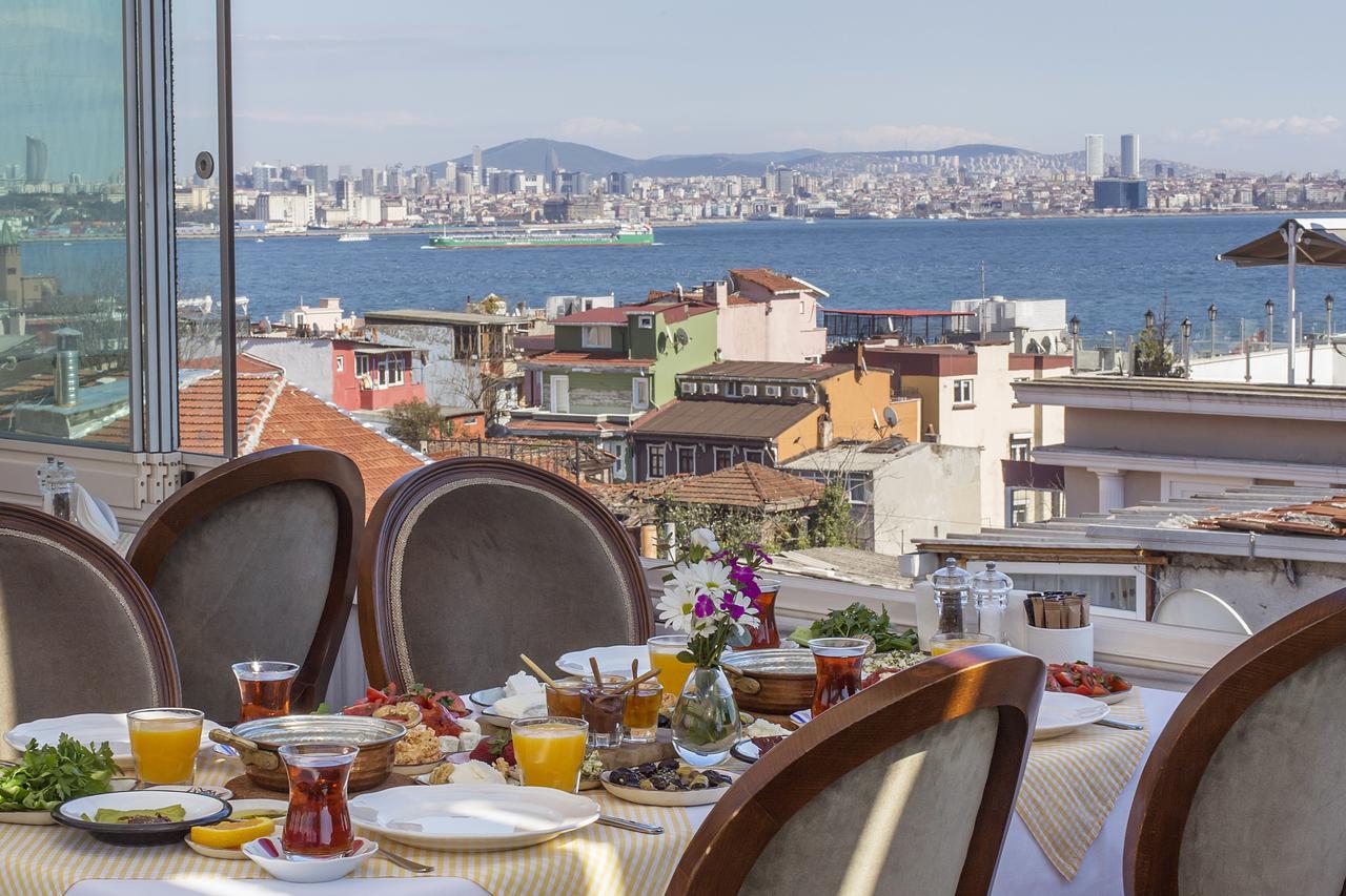 Darussaade Istanbul Hotel Exterior foto